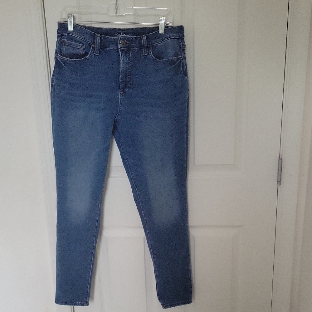 Time and Tru Women's Skinny Jeans‎ in Blue